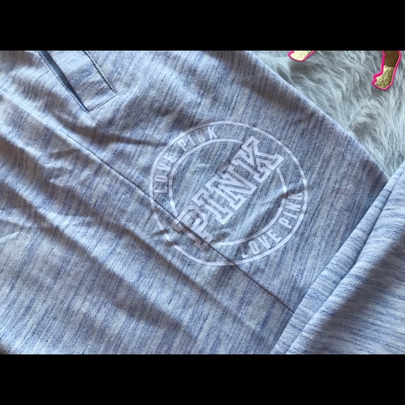 🆕NWT VS PINK marl lilac boyfriend pants - Picture 3 of 4