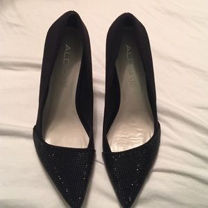 Women's size 7.5 Aldo 3 inch Heels