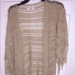 Umgee fringe cardigan