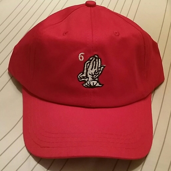 Drake 6 God adjustable cap