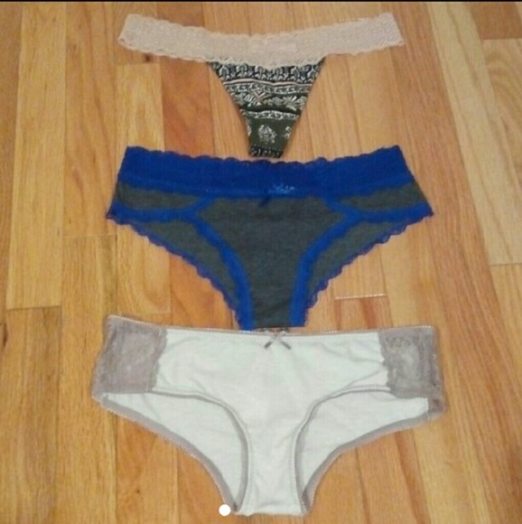 Charlotte Russe undie bundle