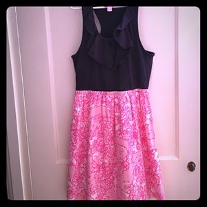 Lilly Pulitzer Girls' Fit & Flare Dress (Size 14)