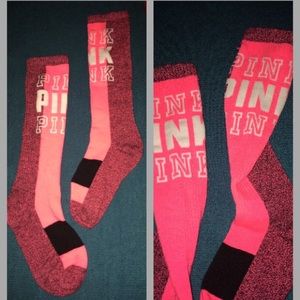 Cute Socks From PINK Victoria's Secret