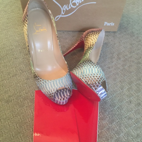 Christian Loubutin&YSL Tribute Red Sole Protector