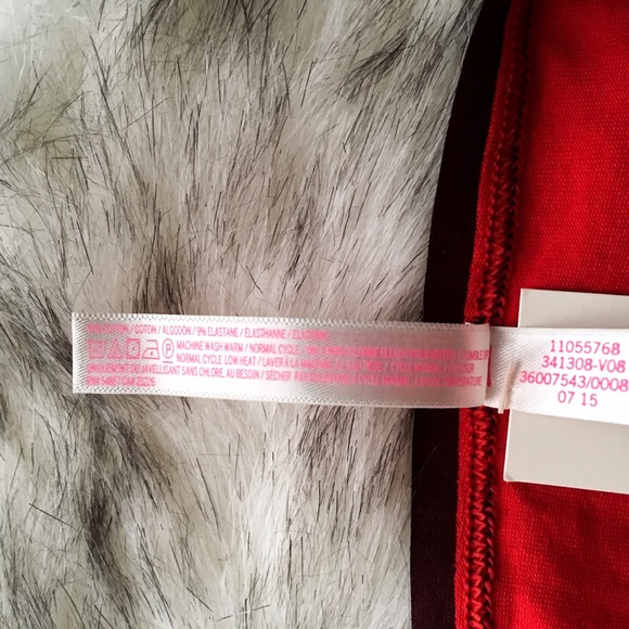 [pink vs] low rise hipster panty - Picture 4 of 6