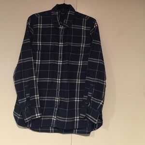 Button Down Flannel Shirt