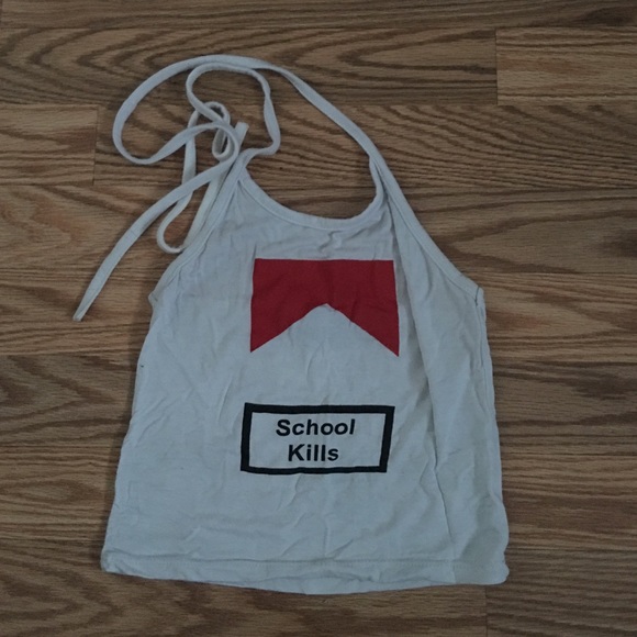 o-mighty school kills marlboro halter
