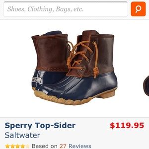 Sperry Top-Sider Saltwater boot
