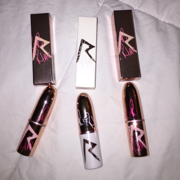 BRAND NEW MAC RIHANNA LIP TRIO $250