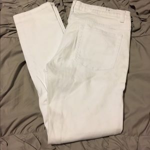 White Skinny Jeans