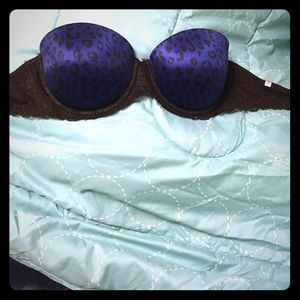 Victoria secret strapless bra