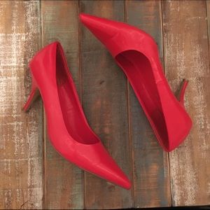 Red High Heels