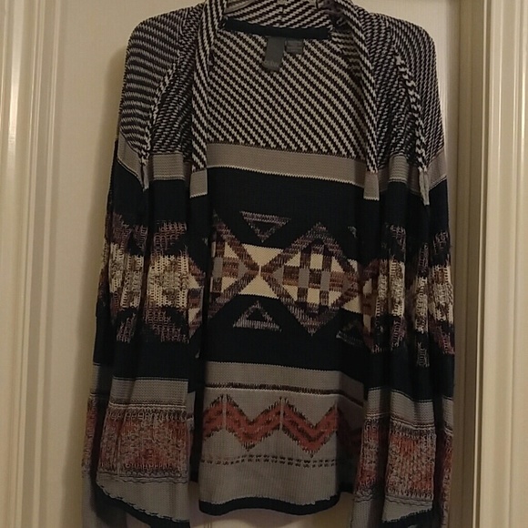 Aztec size large francescas's sweater worn once