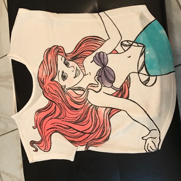 Litter mermaid T-shirt