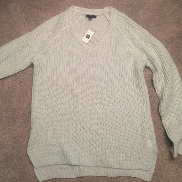 Aqua Wave Sweater
