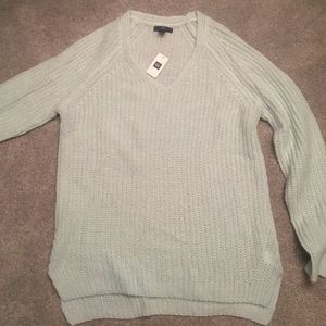 Aqua Wave Sweater