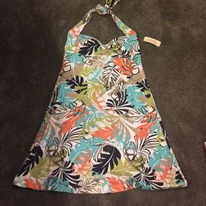 Super fun sun dress new with tags Tommy Bahama!