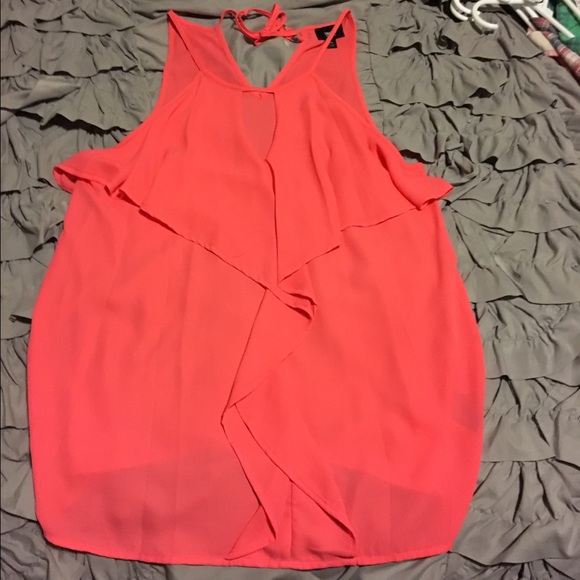 Ruffle Top