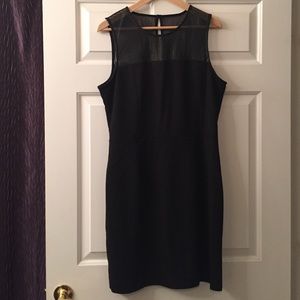 Banana Republic Little Black Dress Size 14
