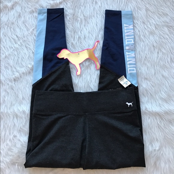 🆕NWT VS PINK flat band yoga leggings - Picture 2 of 4