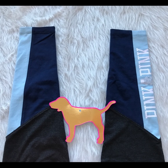 🆕NWT VS PINK flat band yoga leggings - Picture 3 of 4