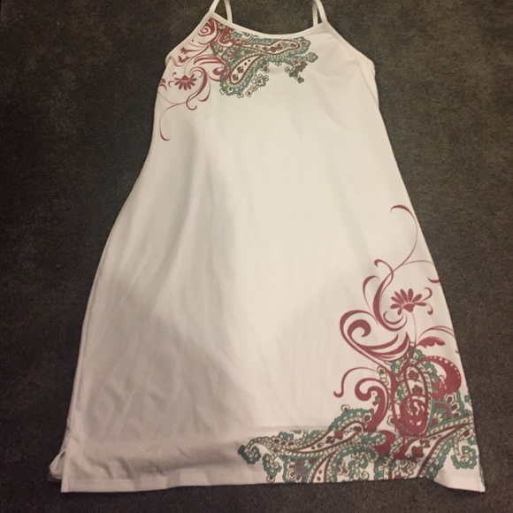 Cute white tennis/sun/swim dress