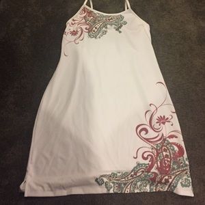 Cute white tennis/sun/swim dress