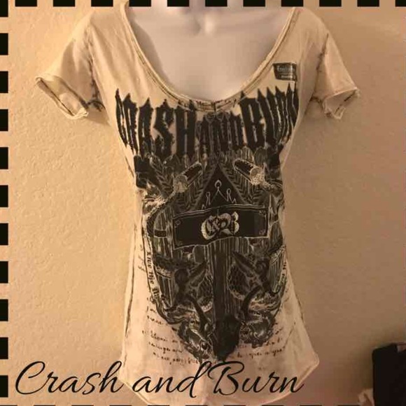 Crash and burn