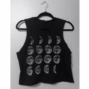 Moon Phase Muscle Tee