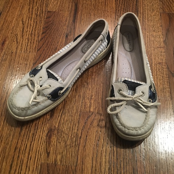 Blue Sperrys