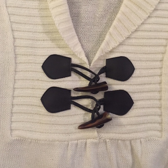 💥 Host Pick💥 Off-White Sweater Dress - Picture 3 of 3