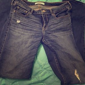 Hollister jeans.