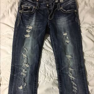 Miss Me capris size 28