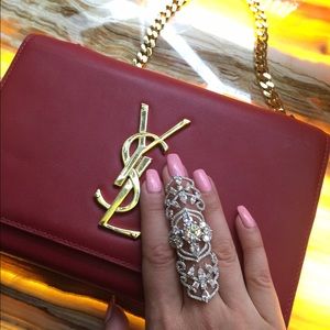 Ysl clutch used