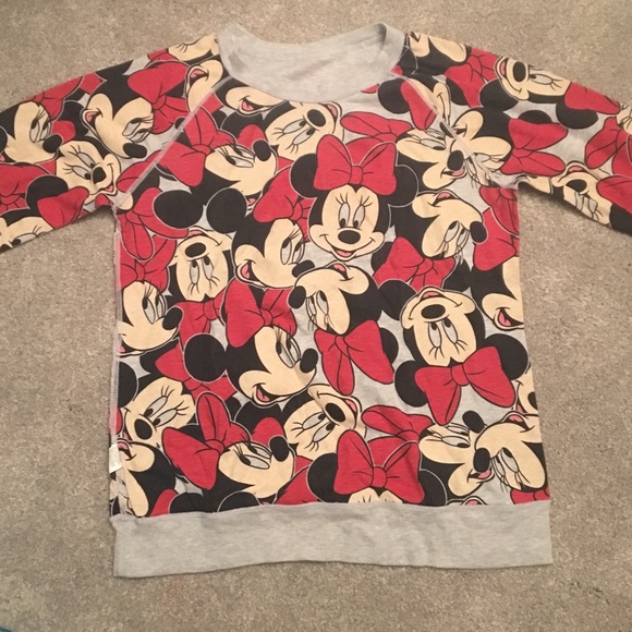 Minnie Mouse Pullover