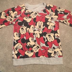 Minnie Mouse Pullover