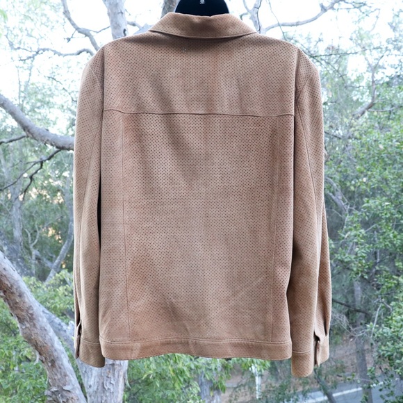 Dana Buchman Lambskin jacket - Picture 2 of 3