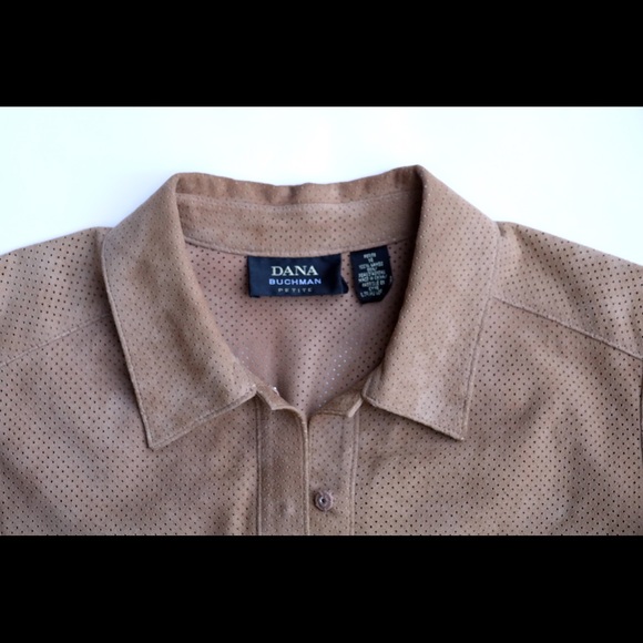 Dana Buchman Lambskin jacket - Picture 3 of 3