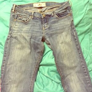 Hollister jeans.