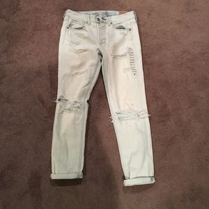Aeo Boyfriend "Tom girl" jeans