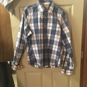 Hollister button down