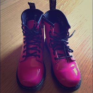 Girls Doc Martins