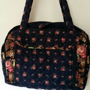 Navy Tote