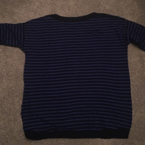 Black and Pull Stripped Sweater
