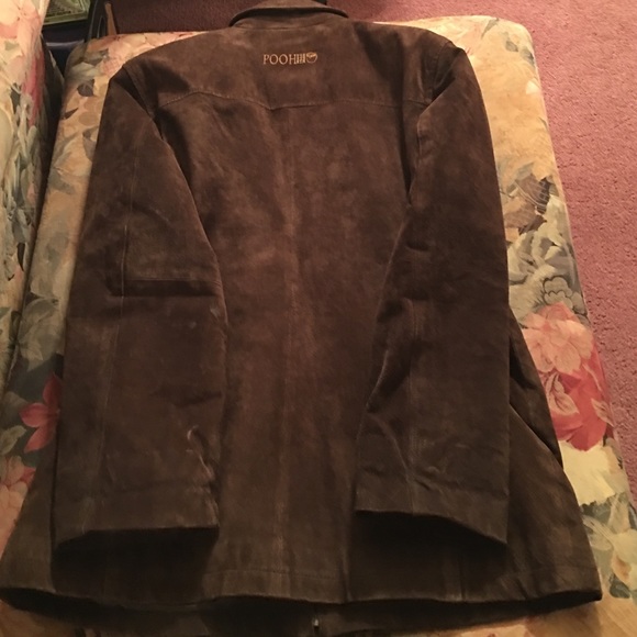 Suede jacket - Picture 2 of 2