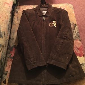 Suede jacket