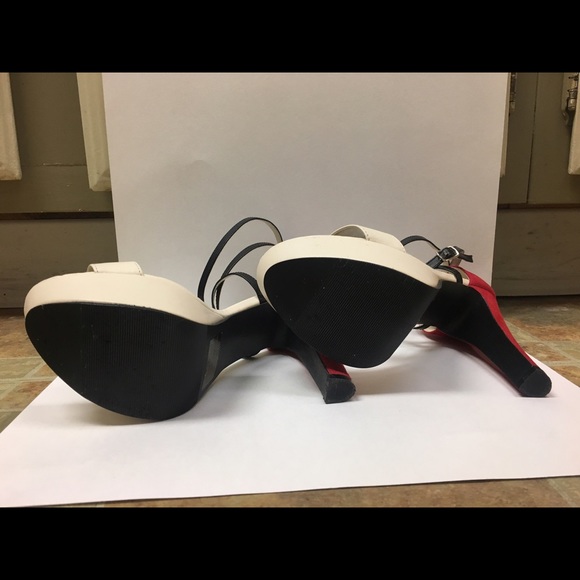 Color block heel❤️ - Picture 3 of 5