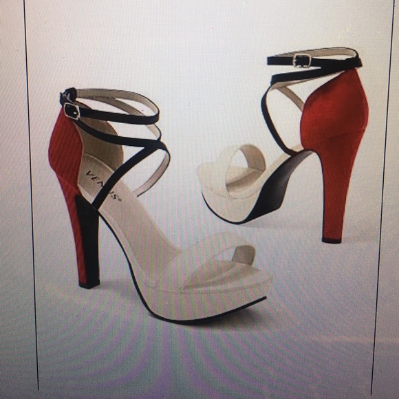 Color block heel❤️ - Picture 4 of 5