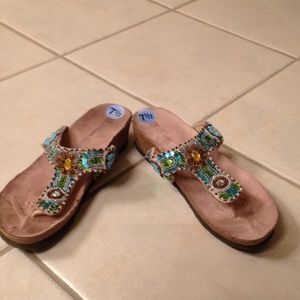 White mountain flats