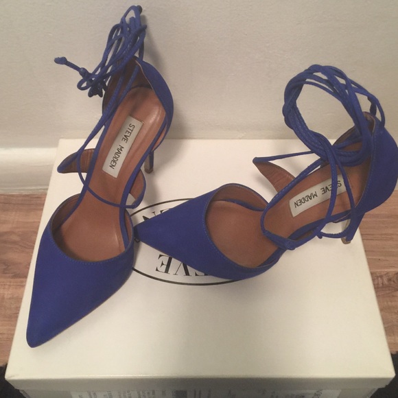 Raela Blue Nubuck - Picture 3 of 4